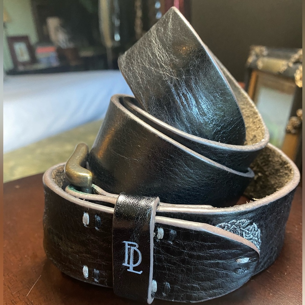 •Bill Lavin•Collection•Soft Leather🔥Belt